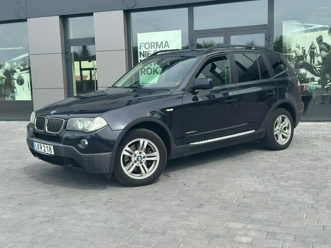 BMW X3 xDrive 20d Automatyczna, 177 KM, 2008 Zwoleń - zdjęcie 11