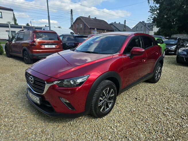 Mazda CX-3 2.0 120Koni.54tyś km.Piękny kolor.Niezawodny Suv. Sosnowiec - zdjęcie 3