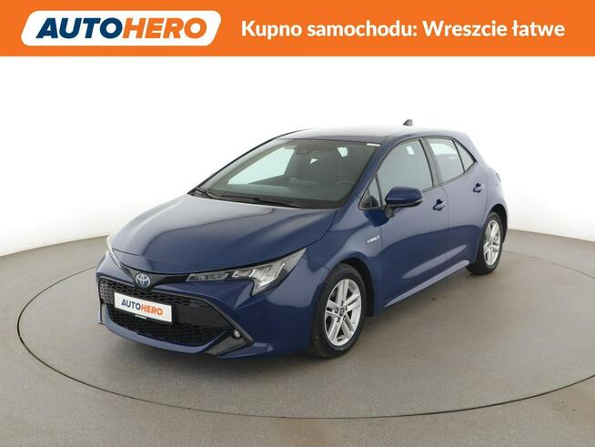 Toyota Corolla HEV automat ACC LED kamera Warszawa - zdjęcie 1