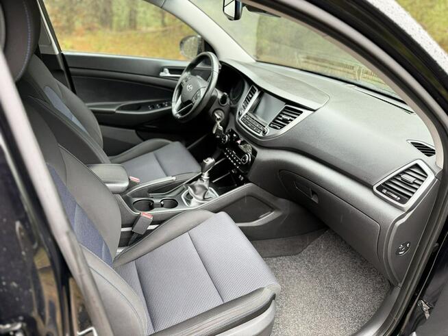 Hyundai Tucson 1.7 Diesel/Kamera/Grzana kierownica/Navi/Gwarancja/ Skarszewy - zdjęcie 12