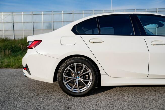 BMW 318d, Sport Line, 150km, Bezwypadkowy, salon PL Warszawa - zdjęcie 7