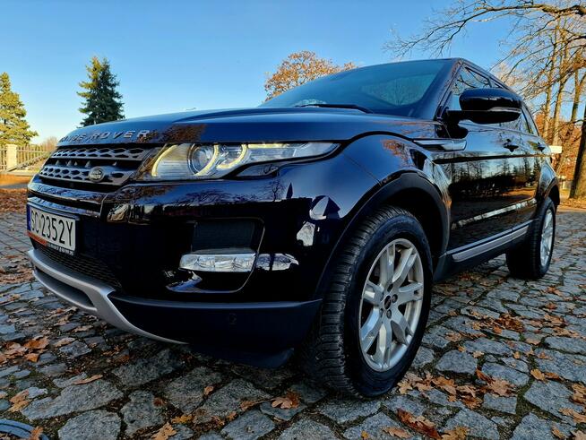 Land Rover Range Rover Evoque I SUV 5d 2.2 TD4 150KM 110kW 2011-2015 Nowy Sącz - zdjęcie 9