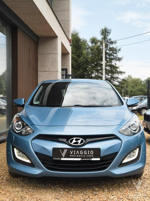 Hyundai I30 1.6 benzyn135 km XENON czujniki NAVI bezwypadek SERWI 2013 Tychy - zdjęcie 6