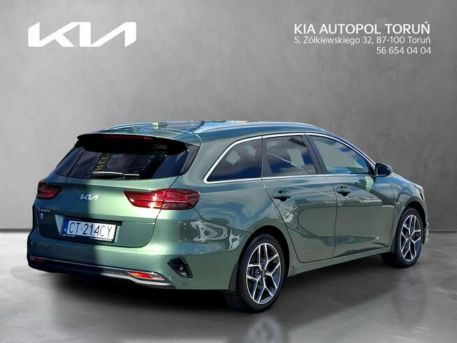 Kia Nowy Ceed DEMO/Tribute /FV23%/Ceed SW/1.5T-GDI 140KM automat/ Toruń - zdjęcie 5