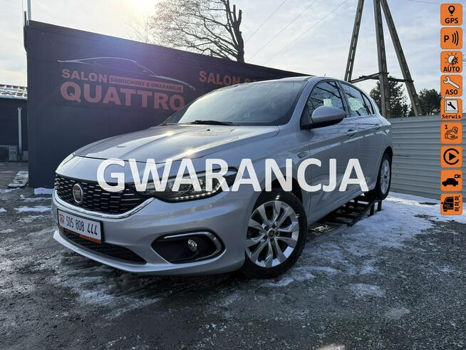 Fiat Tipo Swiatła Led. Kamera cof. Navigacja. Tempomat ACC Rybnik - zdjęcie 1