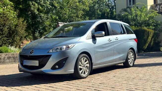 Mazda 5, 7 osobowa 1.8 benzyna z 2011 roku 173 tys km Żabno - zdjęcie 1