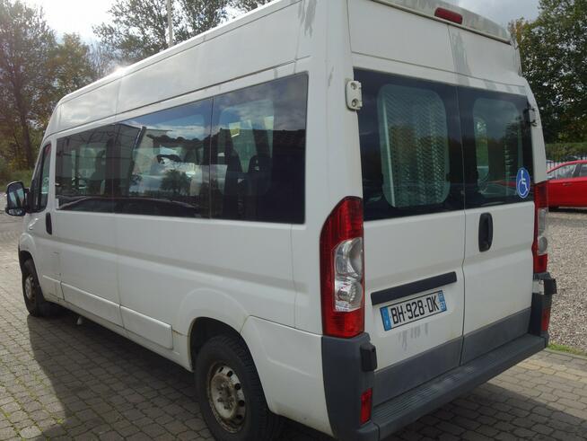 Citroen Jumper 2011 2.2 diesel 100km 8 osób klima Słupsk - zdjęcie 4