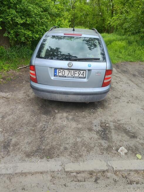 Sprzedam Skodę fabie kombi Poznań - zdjęcie 7