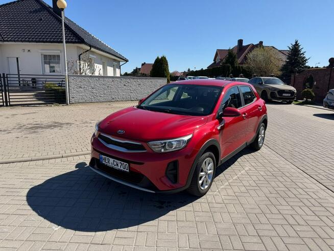 Kia Stonic Piękny 1.4 Benzyna Navi3D Servis ASO Gwarancja 12 mc Grodków - zdjęcie 1