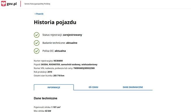 Škoda Roomster Benzyna Zarejestrowany Ubezpieczony Elbląg - zdjęcie 4