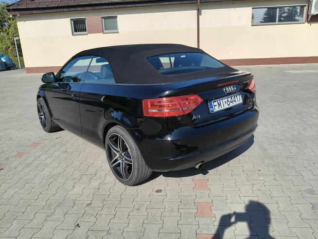 Audi A3 CABRIO / MANUAL / KLIMA / GRZANE FOTELE Ostrów Wielkopolski - zdjęcie 6