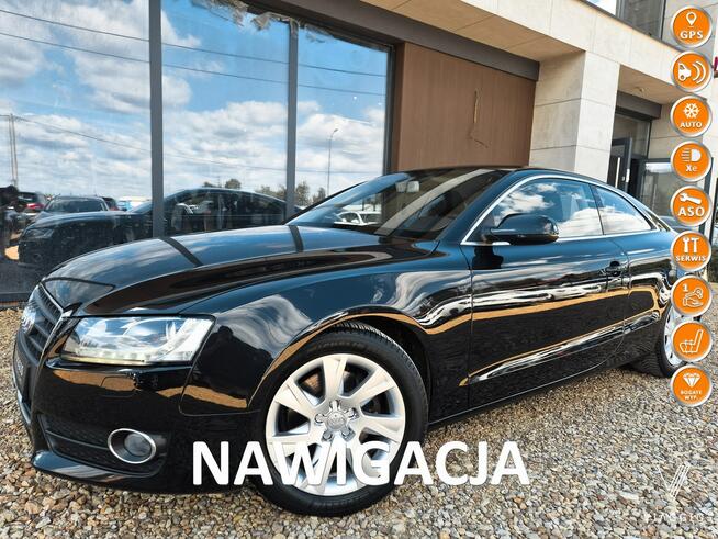A5 2.0 TDI 170 KM hak SKÓRA xenon NAVI klima SERWIS 2010 Tychy - zdjęcie 1