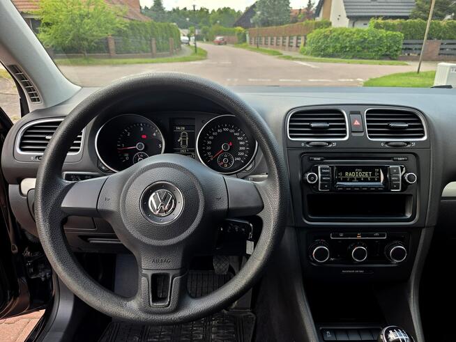Volkswagen Golf HB 1.6 TDI 90KM 2012r Klima, 5-drzwi, PL SALON Tychy - zdjęcie 12
