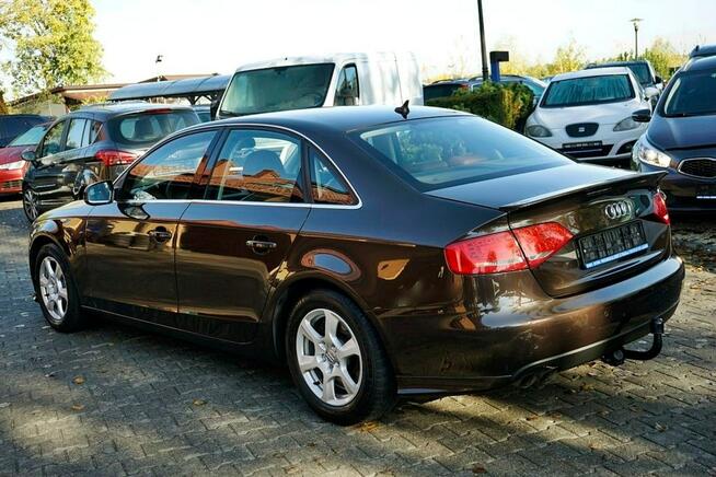 Audi A4 2,0TDI Klima, skóra, NAVI, 2011r. Płock - zdjęcie 3