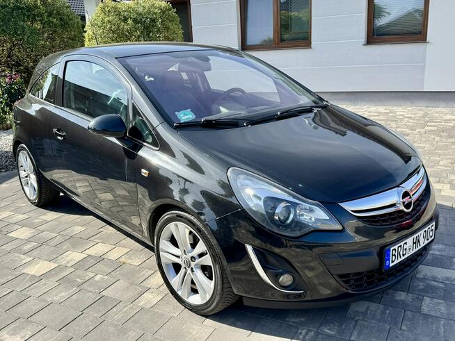 Corsa d Lift 1,4 Turbo ! Bogata Opcja Śliczna Warto ! Oryginał lakier Szerominek - zdjęcie 1