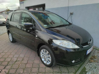 Mazda 5 7-osobowa, klima, alu, isofix, hak, el.szyby, zarejestrowana Racibórz - zdjęcie 8