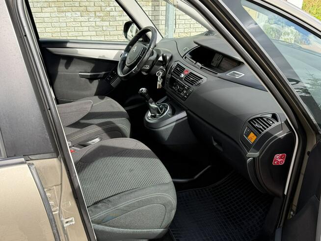 Citroen C4 Picasso 1.6HDI Zarejestrowany Klimatronic Gostyń - zdjęcie 7