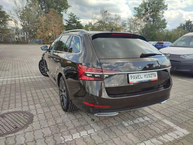 Škoda Superb Salon Polska fv23 bezwypadkowy L$K Otwock - zdjęcie 10
