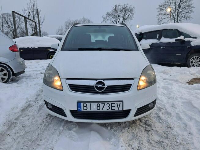 Opel Zafira 1.9 CDTI fajny stan dobra cena Tanie Auta Podlasie Fasty Fasty - zdjęcie 2