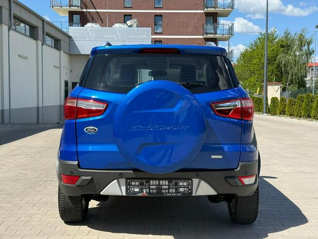 Ford EcoSport Led Skora Czujniki Parkowania Zadbany Nowa Wieś Rzeczna - zdjęcie 5