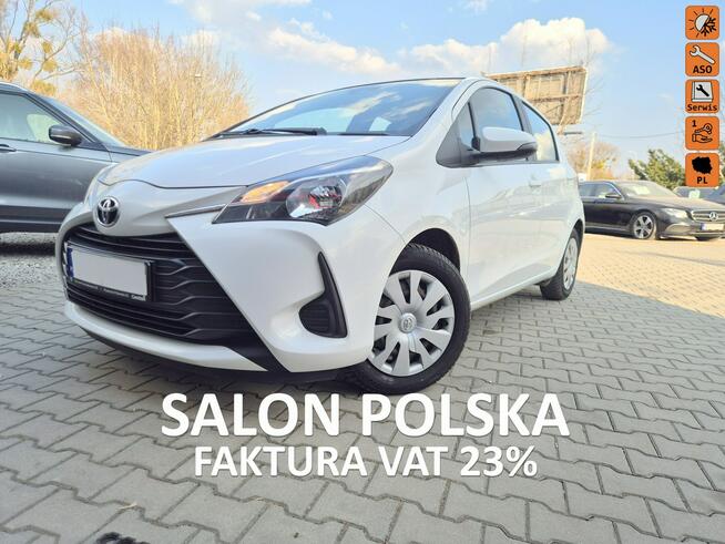 Toyota Yaris Salon Polska * Bezwypadkowy * Faktura Vat23% Konstancin-Jeziorna - zdjęcie 1