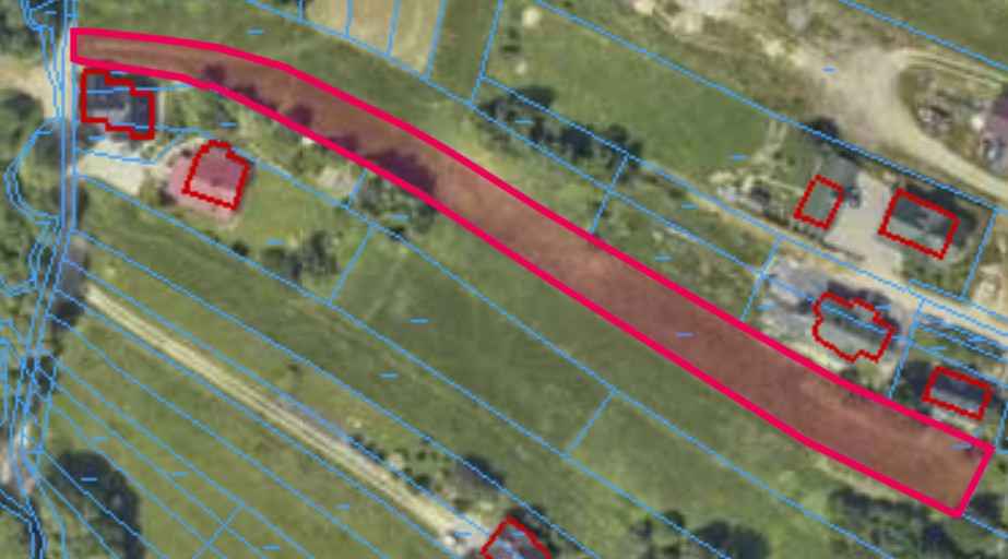 Działka budowlana 2134m2 Nowy Targ Nowy Targ - zdjęcie 4