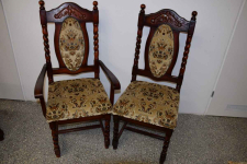 stół rozkładany i 10 krzeseł - komplet jak nowy Olsztyn - zdjęcie 5