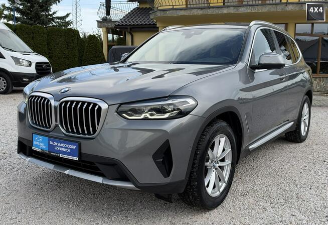 BMW X3 4x4,190KM,Jak NOWY,Gwarancja Kamienna Góra - zdjęcie 1