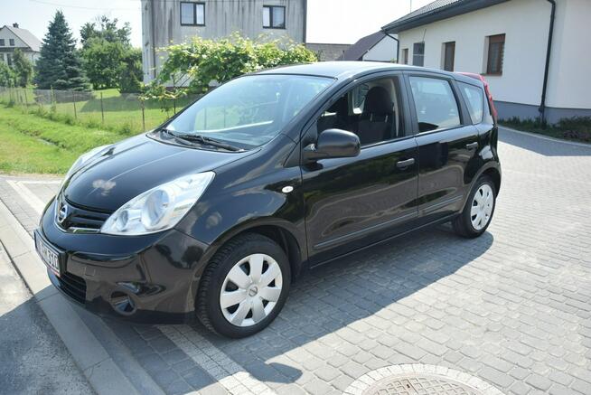 Nissan Note 1.4B 2010r Klima/ 102 Tys Km/ Sprowadzony/ Opłacony Tarnogród - zdjęcie 7