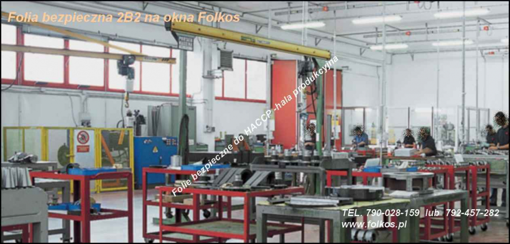 Folia bezpieczna i antywłamaniowa Klasy 2B2, 1B1, P2A -HACCP, BHP ,PZH Białołęka - zdjęcie 9