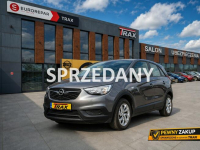 Opel Crossland X 130 kM, 17800 km, pierwszy właściciel, salon Polska