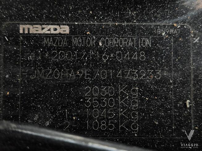 Mazda 6 2.0 benzyna Active 155km HAK klima AUTOMAT serwis 2012 Tychy - zdjęcie 10