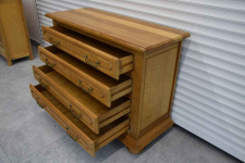 komoda dębowa z szufladami - jak nowa Olsztyn - zdjęcie 4