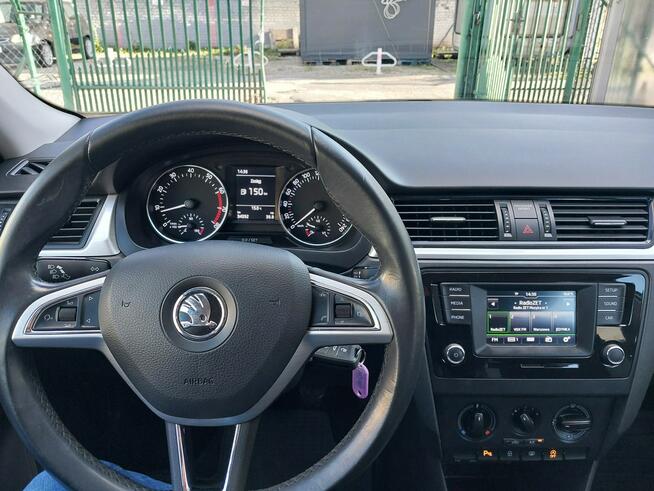 Škoda RAPID 1200 TSi  SALON PL.  34 tys. km. Warszawa - zdjęcie 5
