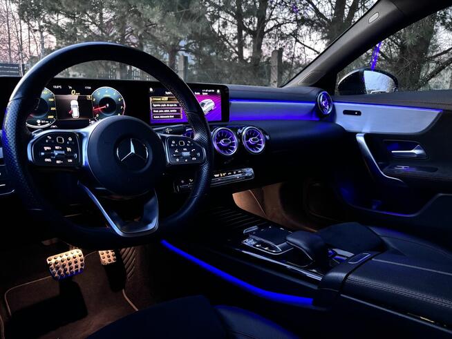 CLA 200 AMG POLSKI SALON ASO BEZWYPADEK IDEALNY Oleśnica - zdjęcie 6