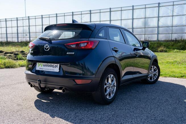 Mazda CX-3 2.0 SKYACTIV-G, Salon PL, Bezwypadkowy, Drugi właściciel Warszawa - zdjęcie 6