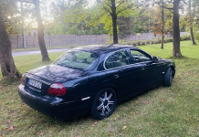 Idealny Jaguar S-Type PB/LPG Kielce - zdjęcie 4