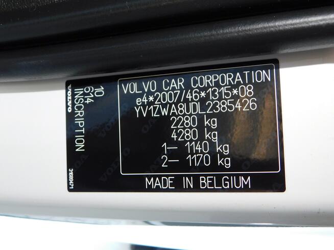 Volvo V60 2.0D4 190KM z Gwarancją Skóra Fotele Sporty Podgrzewane Żyrardów - zdjęcie 6