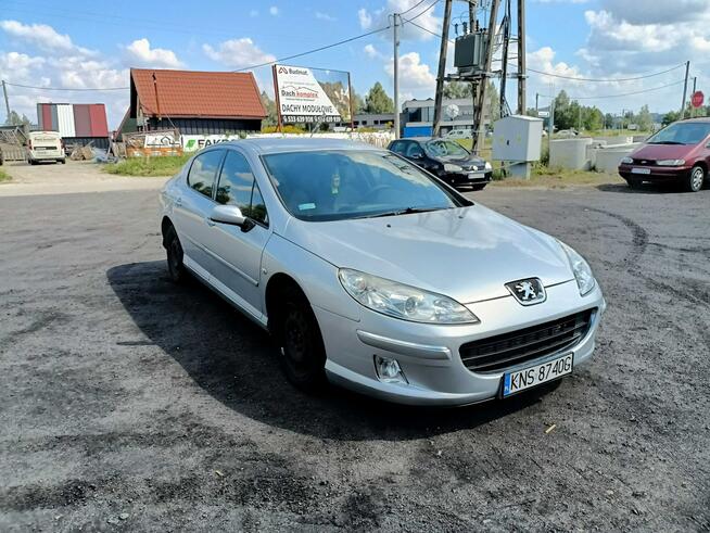 Peugeot 407 2.0 HDI 07r Tarnów - zdjęcie 1