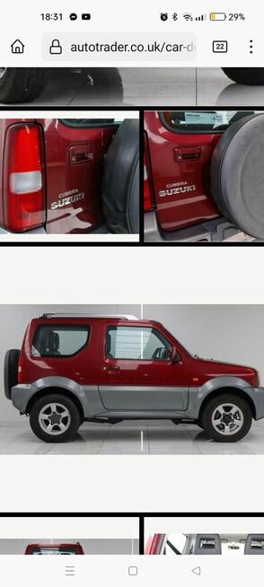 Suzuki Jimny 2008 Łódź - zdjęcie 4