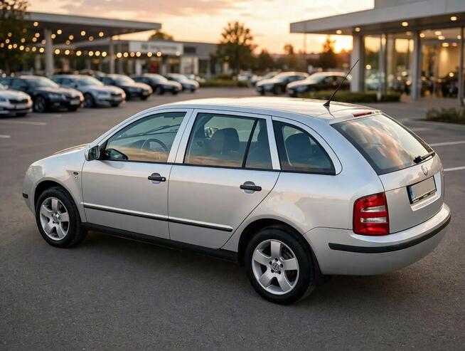 Skoda Fabia 1.9TDI Nowy Sącz - zdjęcie 1