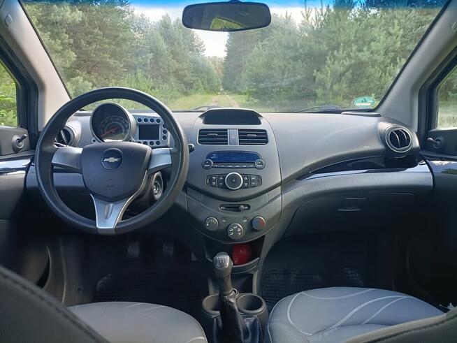 Chevrolet Spark M300 1.0 Benzyna Klima 5 Drzwi z Niemiec Kłobuck - zdjęcie 9