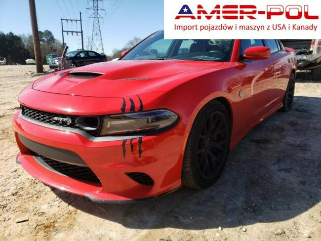 Dodge Charger SRT, 2019, 6.2L, od ubezpieczalni Warszawa - zdjęcie 1