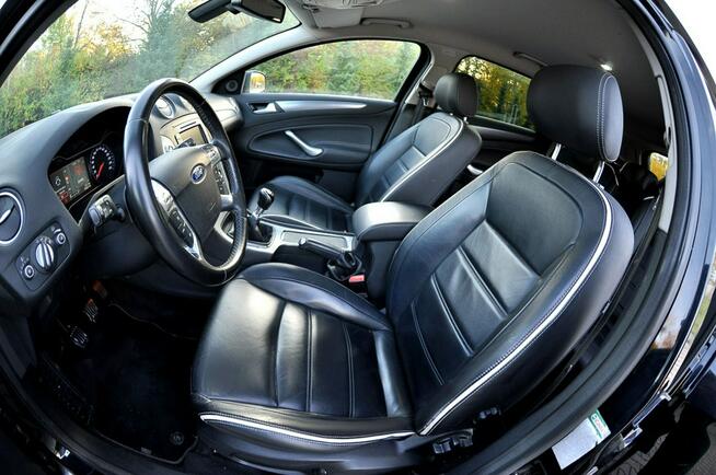 Ford Mondeo 2,0Tdci 136KM Lift Led Convers+Duża Navi Skóra  Full Opcja Płock - zdjęcie 7