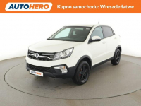 SsangYong Korando klimatyzacja multifunkcja czujniki parkowania hak