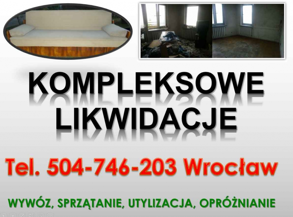 Kto wywozi stare meble, Wrocław, tel.  wywieźć, usuwanie, wyniesienie Psie Pole - zdjęcie 4