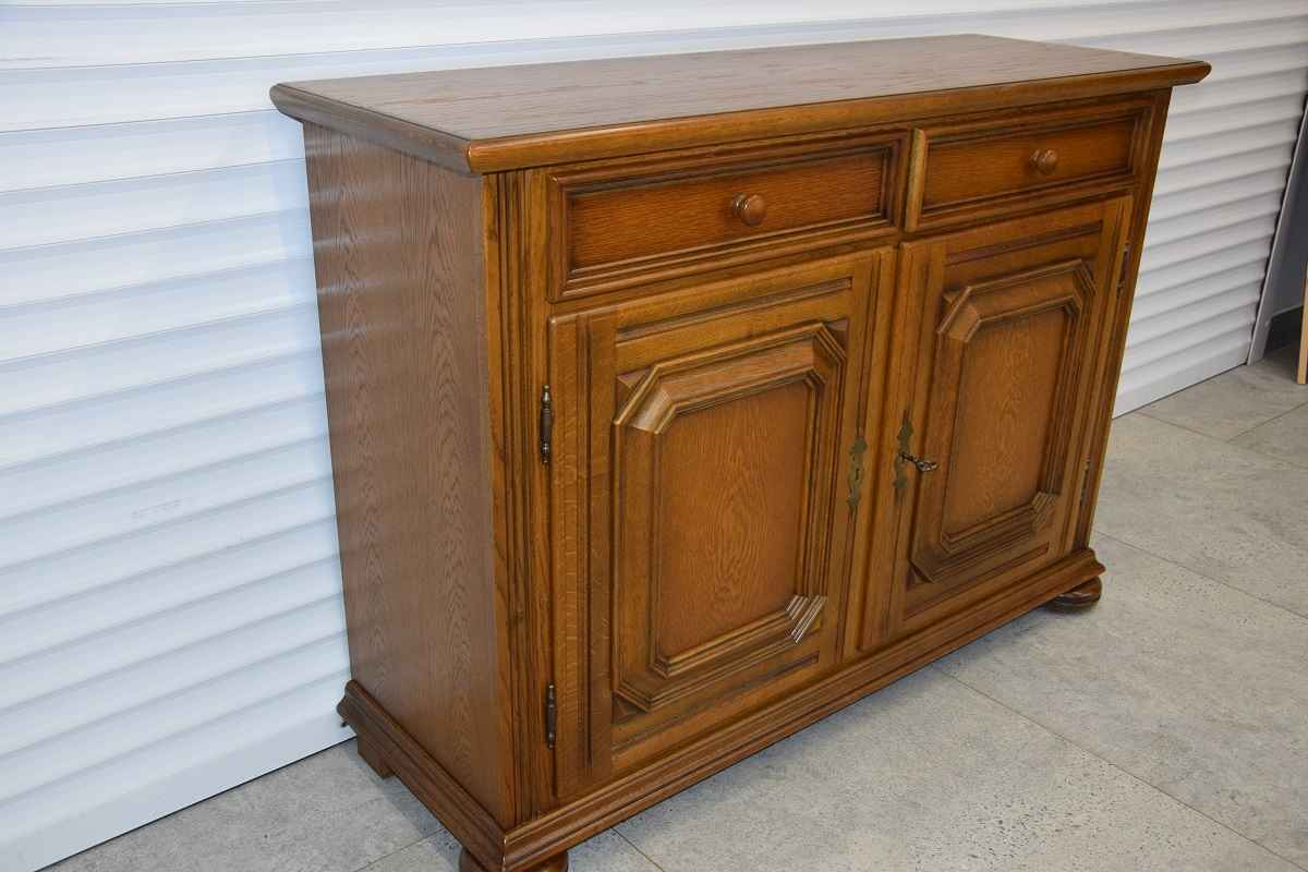 komoda dębowa - jak nowa Olsztyn - zdjęcie 2