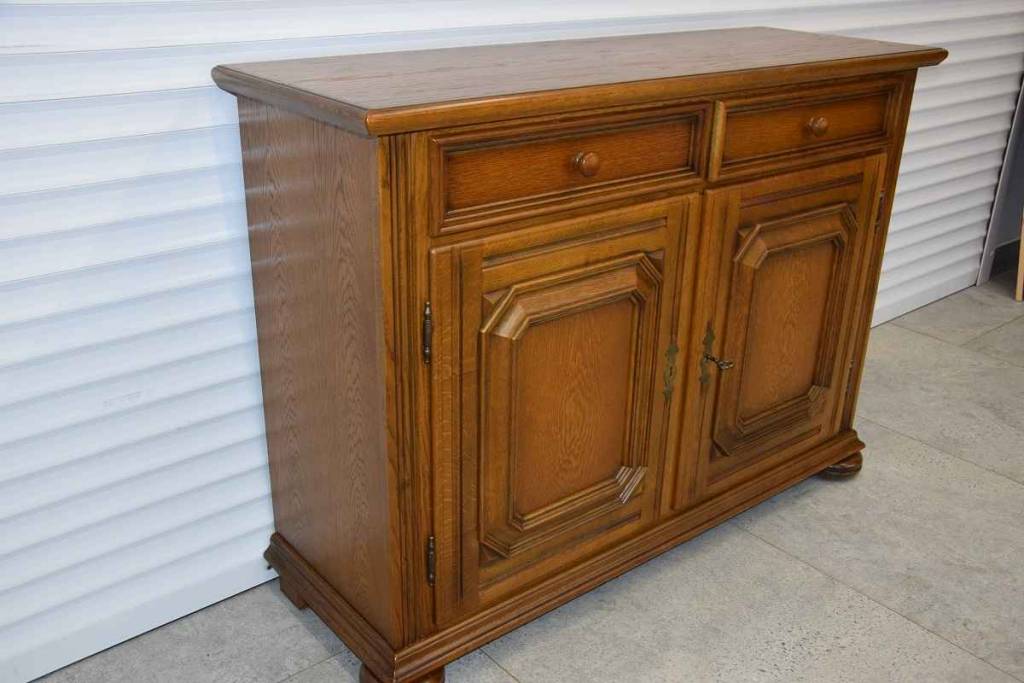 komoda dębowa - jak nowa Olsztyn - zdjęcie 2