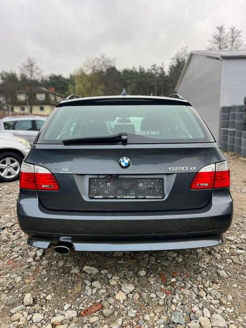 BMW 520d  Webasto  Xenon Warszawa - zdjęcie 8
