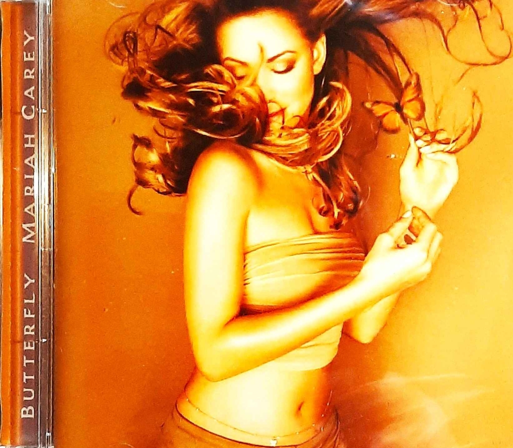 Polecam Wspaniały Album CD MARIAH CAREY – Album Butterfly CD Praga-Północ - zdjęcie 1
